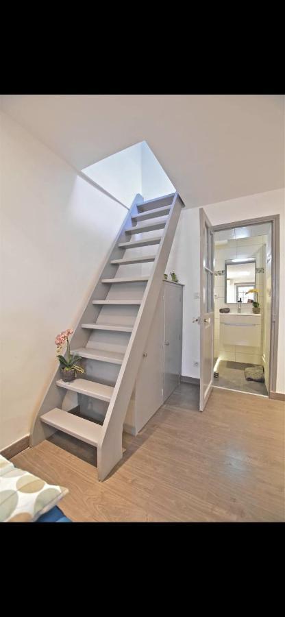 Superbe 2P Mezzanine Au Coeur Du Vieil Antibes Leilighet Eksteriør bilde